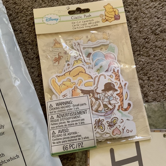 Winnie the Pooh themed photo backdrop and 1st Birthday supplies 🍯 - Picture 8 of 10